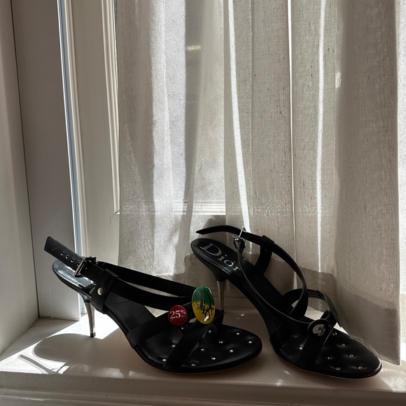 *SOLD on IG *Rare Dior Strappy Ankle Heels size 39 - Picture 9 of 12